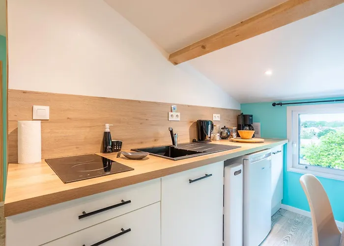 Proche Marais Poitevin Apartament *