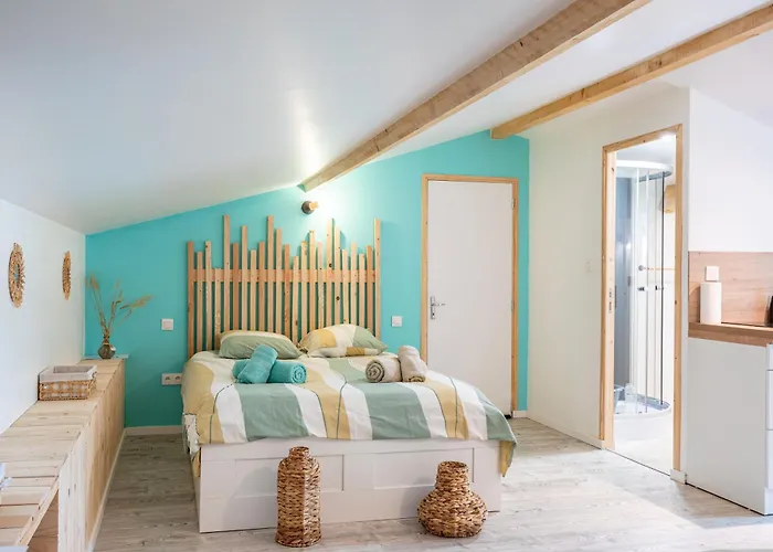 Proche Marais Poitevin Apartament *