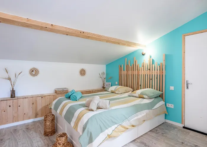 Proche Marais Poitevin Apartament *