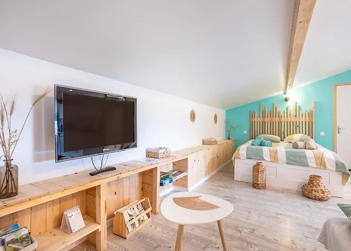 Proche Marais Poitevin Apartament *