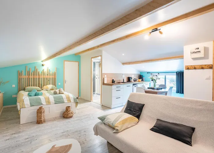 Apartament Proche Marais Poitevin *