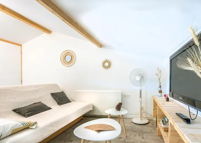 Proche Marais Poitevin Apartament *